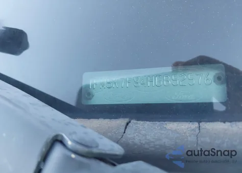 2017 Ford Explorer Limited z USA, uszkodzony, nr VIN 1FM5K7F84HGB52576